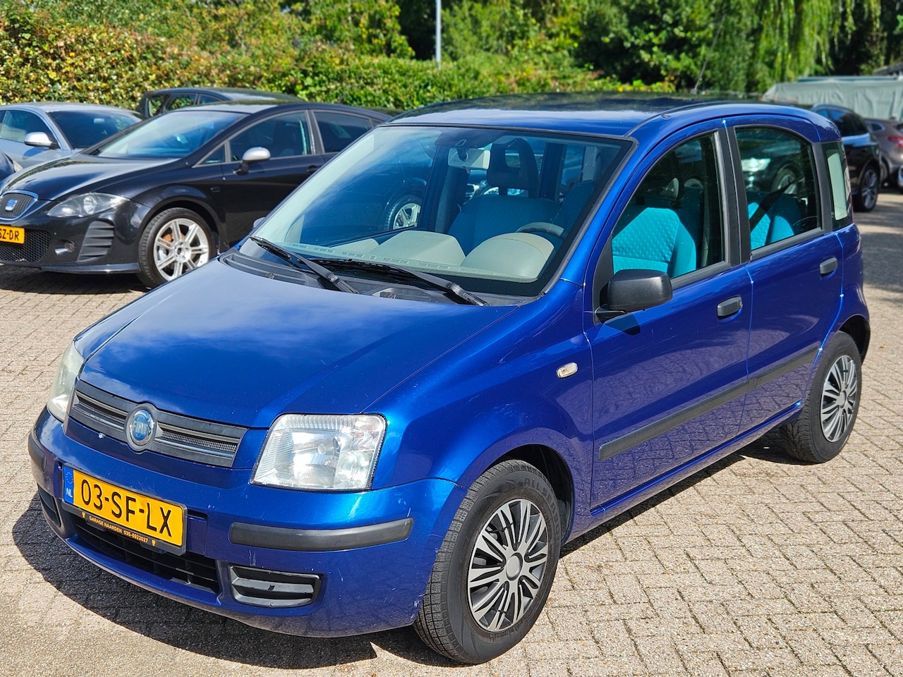 Fiat Panda - 1.2 Navigator|AUTOMAAT|KM NAP|NW APK 09-2027! - AutoWereld.nl