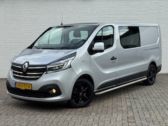 Renault Trafic - 2.0 dCi 145 T29 L2 DC Automaat Airco All-Season Navi Cruisecontrol Carplay Sidebars Lichtm