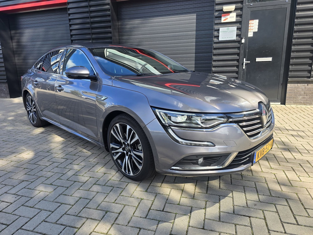 Renault Talisman - *UNIEKE AUTO* 2.0 Blue dCi Initial Paris | 200 PK | AUTOMAAT | FULL OPTION! - AutoWereld.nl