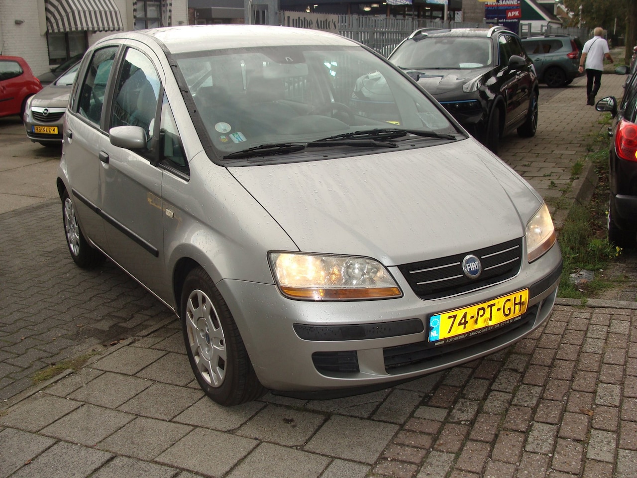 Fiat Idea - 1.4-16V Dynamic st bekr airco elek pak nap apk - AutoWereld.nl