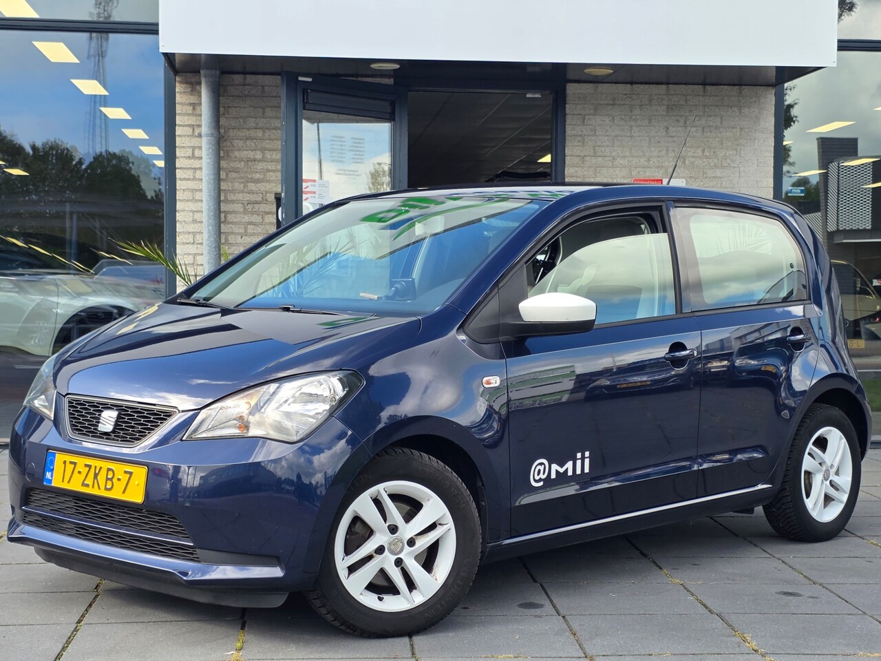 SEAT Mii - 1.0 @Mii - NAP - AIRCO - BLUETOOTH - NAVI - LICHTMETAAL - AutoWereld.nl