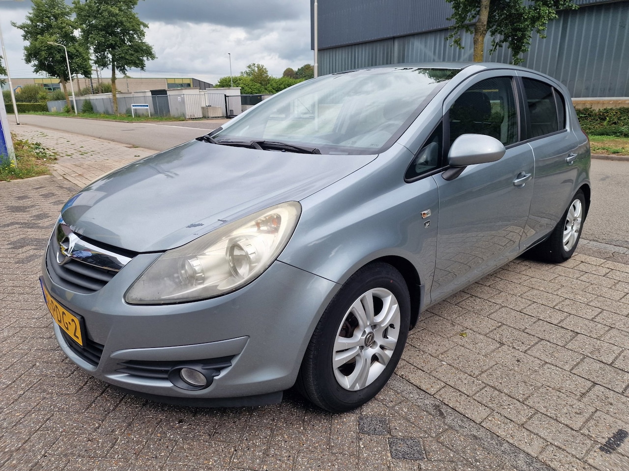 Opel Corsa - 1.3 CDTi EcoFlex S/S Cosmo 1.3 CDTi EcoFlex S/S Cosmo, Apk, Nap, Goed rijdend, Inruil mogelijk. - AutoWereld.nl