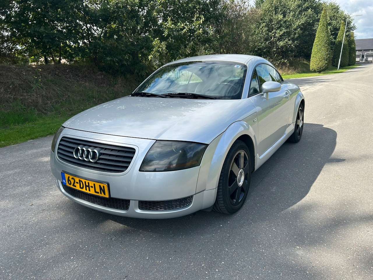 Audi TT - 1.8 5V Turbo 1.8 5V Turbo - AutoWereld.nl