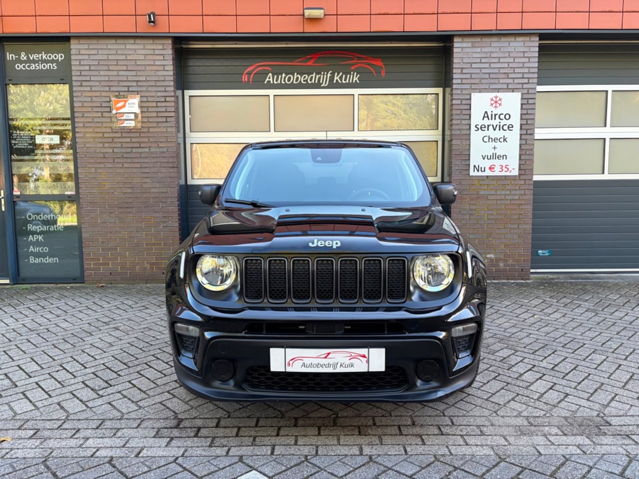 Jeep Renegade - Sport uitvoering unieke km 66.872 nap - AutoWereld.nl
