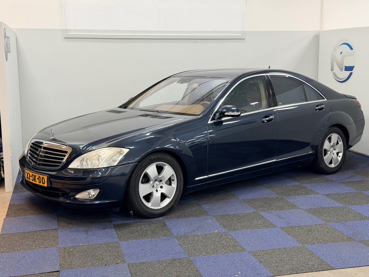 Mercedes-Benz S-klasse - 500 Prestige Plus / STOELKOELING / NAP / DEALER ONDERHOUDEN - AutoWereld.nl