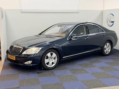 Mercedes-Benz S-klasse - 500 Prestige Plus / STOELKOELING / NAP / DEALER ONDERHOUDEN