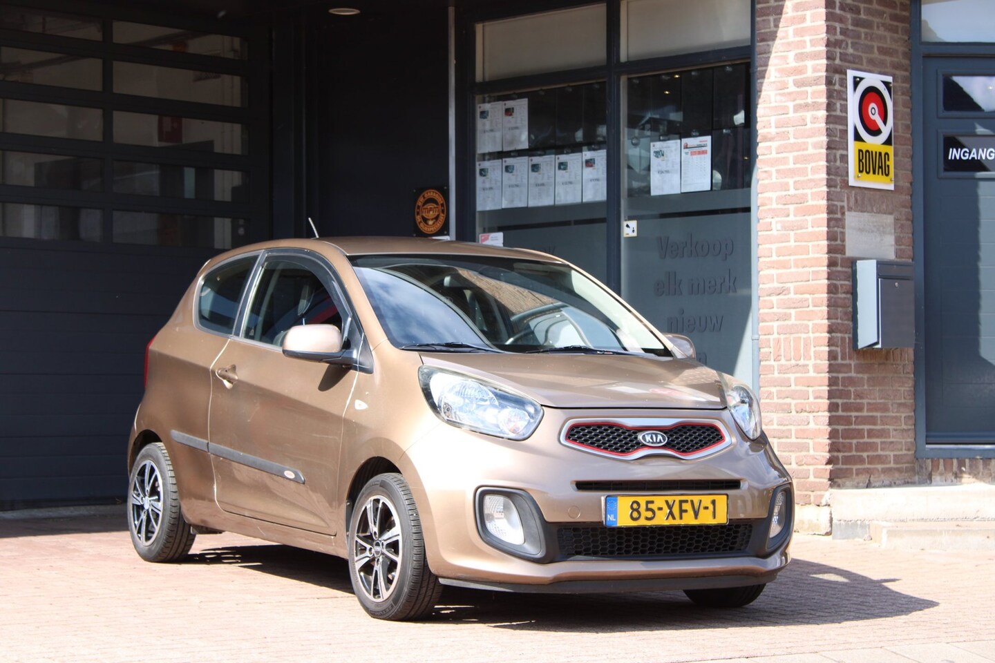 Kia Picanto - 1.2 CVVT Comfort Pack // Automaat // Airco - AutoWereld.nl