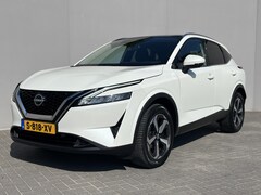 Nissan Qashqai - 1.3 MHEV N-Connecta / Trekhaak (1.400KG) / Panoramadak / Airco / Apple Carplay&Android Aut