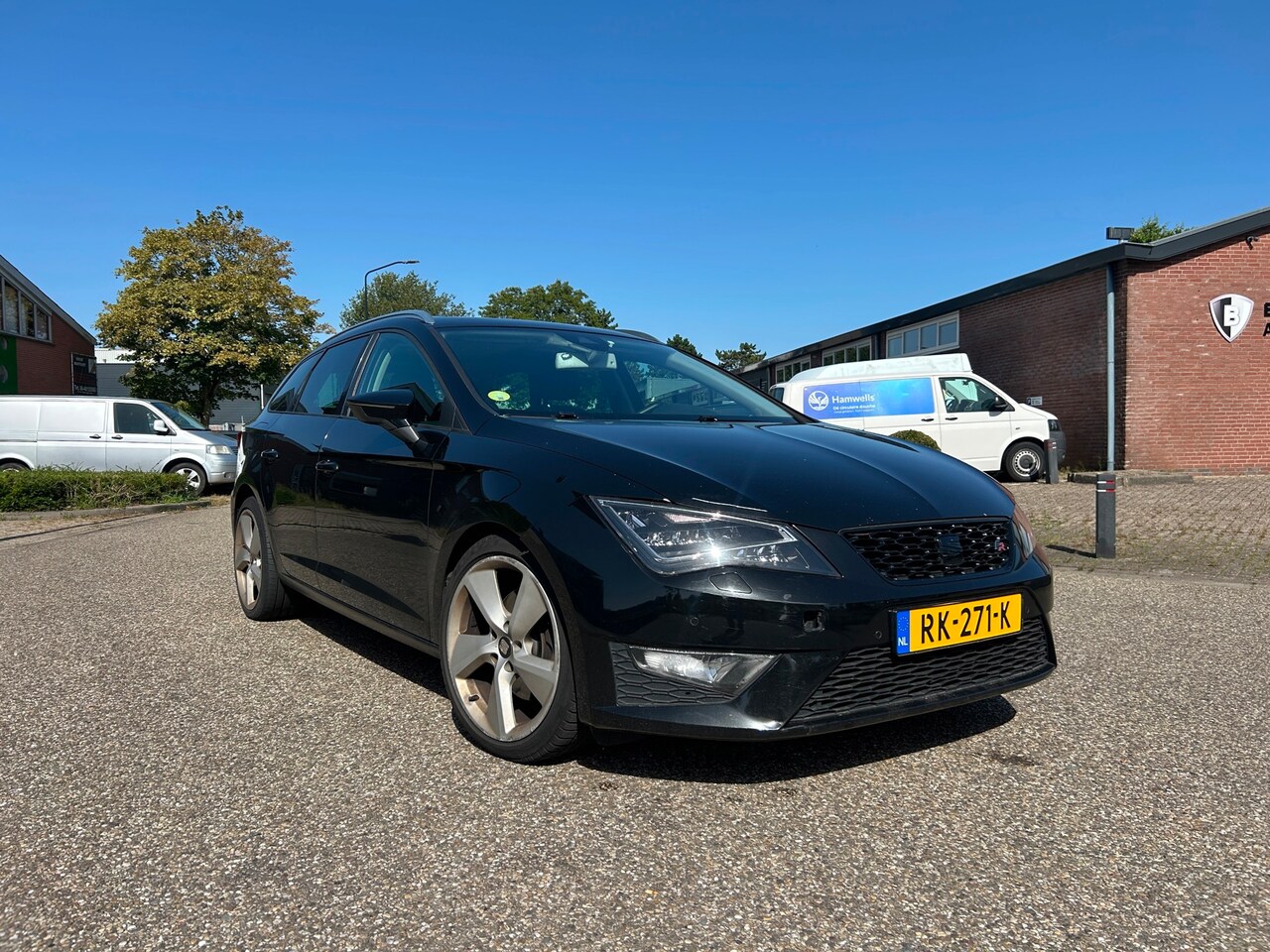 SEAT Leon ST - 2.0 TDI FR Full Option - AutoWereld.nl