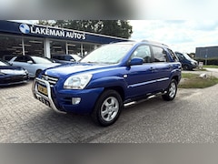 Kia Sportage - 2.0 CVVT Comfort Blueline Airco Bullbars Huurkoop Inruil APK Garantie