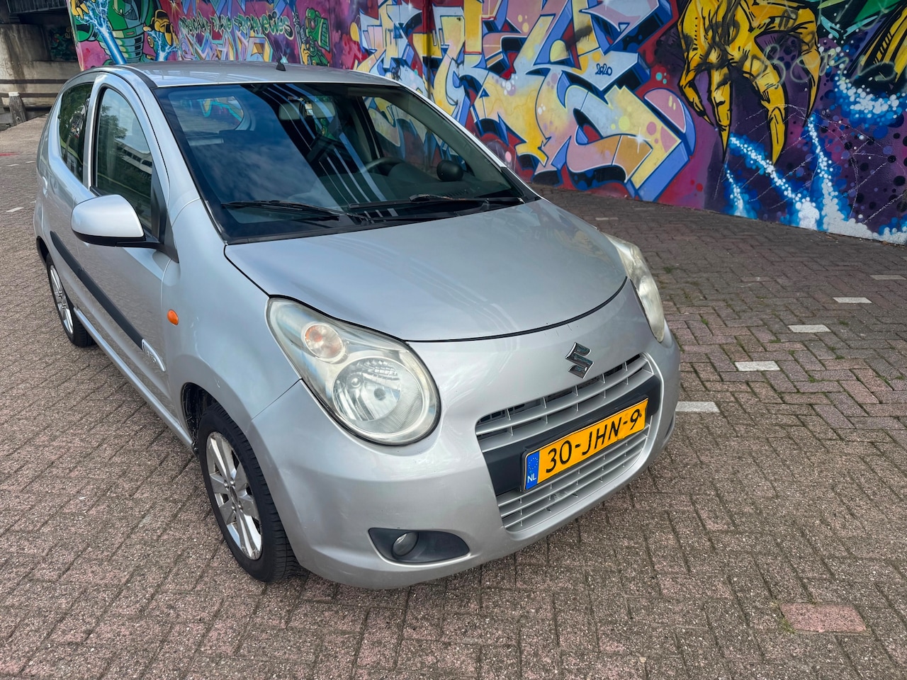 Suzuki Alto - 1.0 Exclusive airco elektrische ramen stereo apk Jan 2027. Rijd goed inruil koopje zuinige - AutoWereld.nl