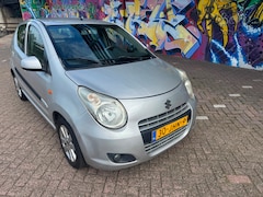Suzuki Alto - 1.0 Exclusive airco elektrische ramen stereo apk Jan 2027. Rijd goed inruil koopje zuinige