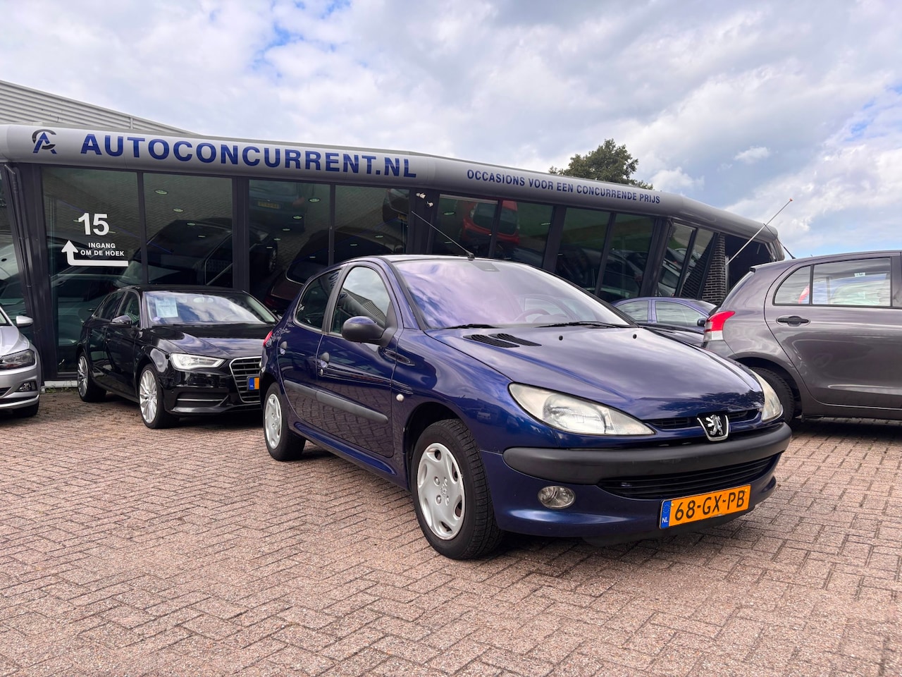 Peugeot 206 - 1.4 Gentry 1.4 Gentry, Airco, Inruil mogelijk. - AutoWereld.nl