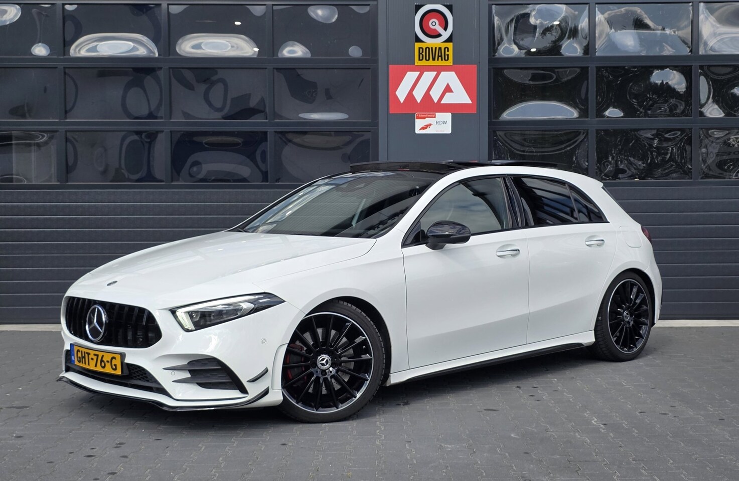 Mercedes-Benz A-klasse - 250 4MATIC | PANO | 360 CAMERA | BURMESTER | MEMORY | ADAPTIVE - AutoWereld.nl