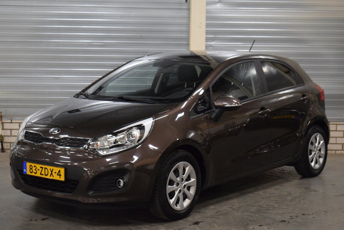 Kia Rio - 1.2 CVVT Plus Pack 98.000KM! Dealer Onderhouden Zeer netjes - AutoWereld.nl