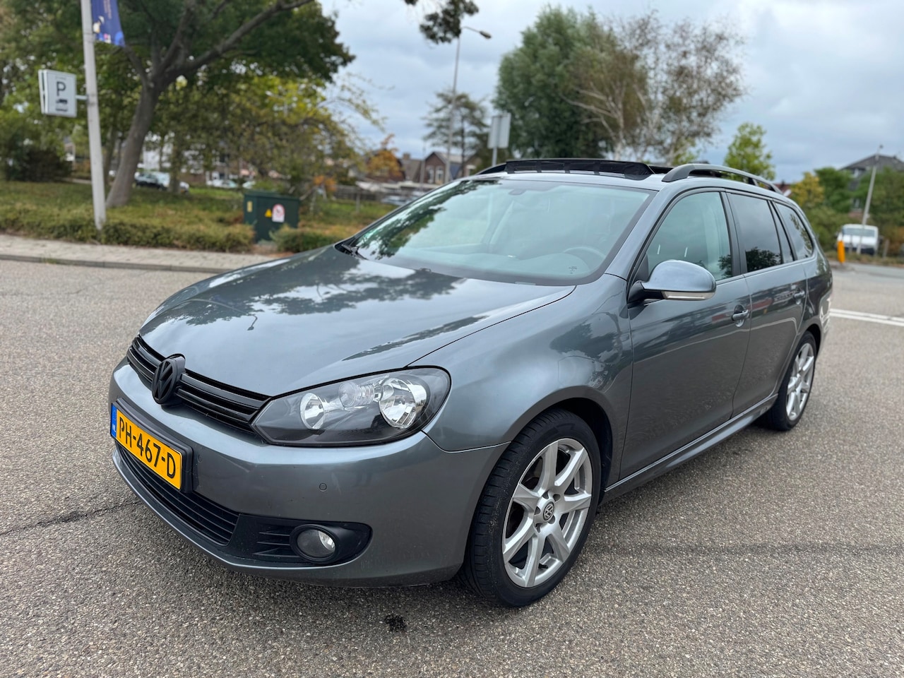 Volkswagen Golf Variant - 1.6 TDI Highline BlueMotion / panorama / airco / cruise.control / elek.pakket..... - AutoWereld.nl
