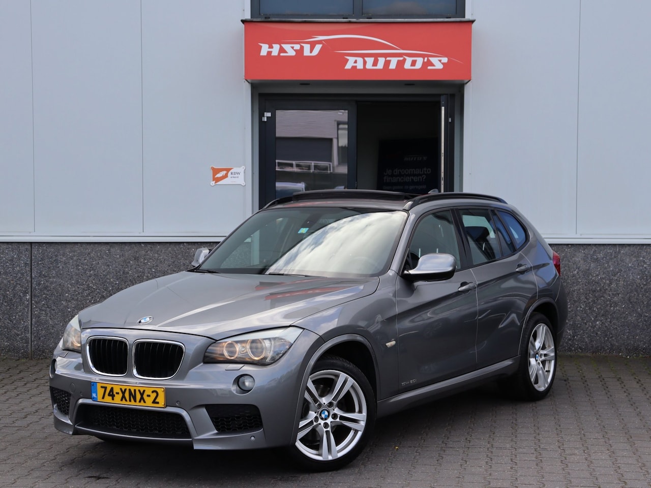BMW X1 - SDrive20i Business M-sport Leer Navi org NL - AutoWereld.nl