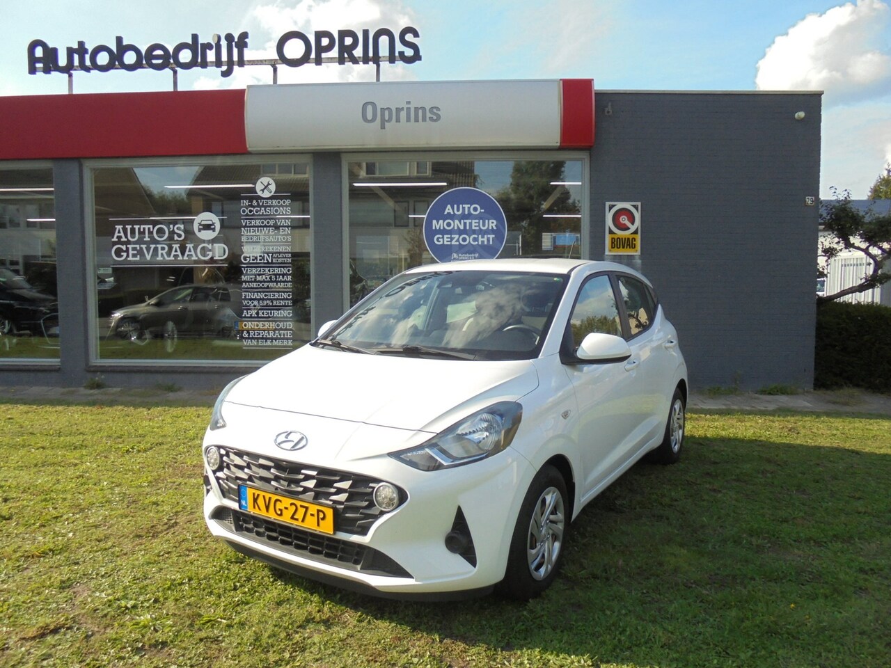 Hyundai i10 - 1.0 Comfort AUTOMAAT , Airco, Incl. Bovag Garantie. - AutoWereld.nl
