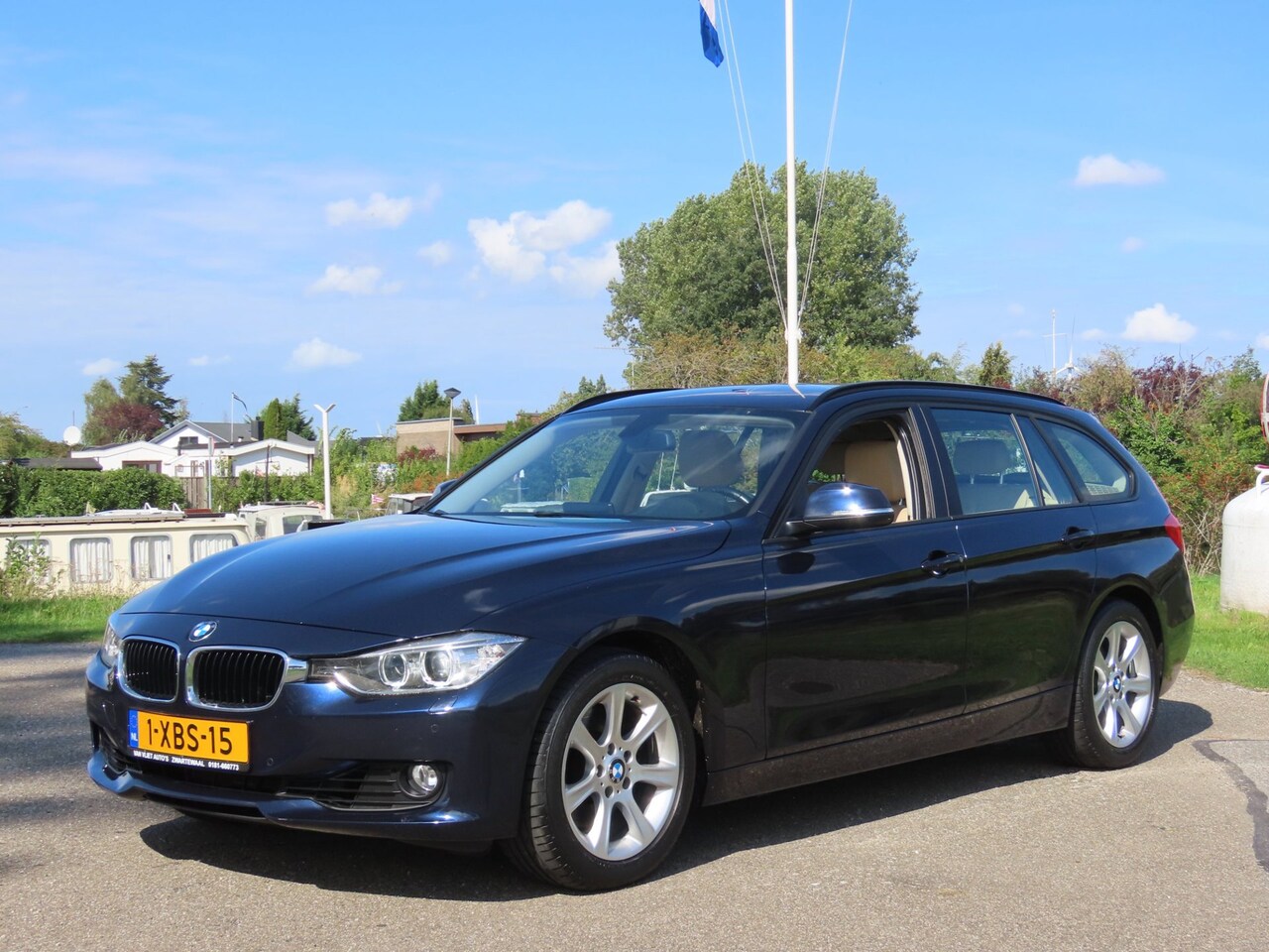 BMW 3-serie Touring - 328i High Executive *Leer *Navi *245PK - AutoWereld.nl