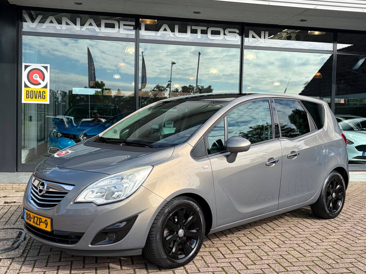 Opel Meriva - 1.4 Turbo Cosmo Aut. Navi Clima Cruise NL-Auto NAP Dealeronderhouden! - AutoWereld.nl