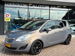 Opel Meriva - 1.4 Turbo Cosmo Aut. Navi Clima Cruise NL-Auto NAP Dealeronderhouden