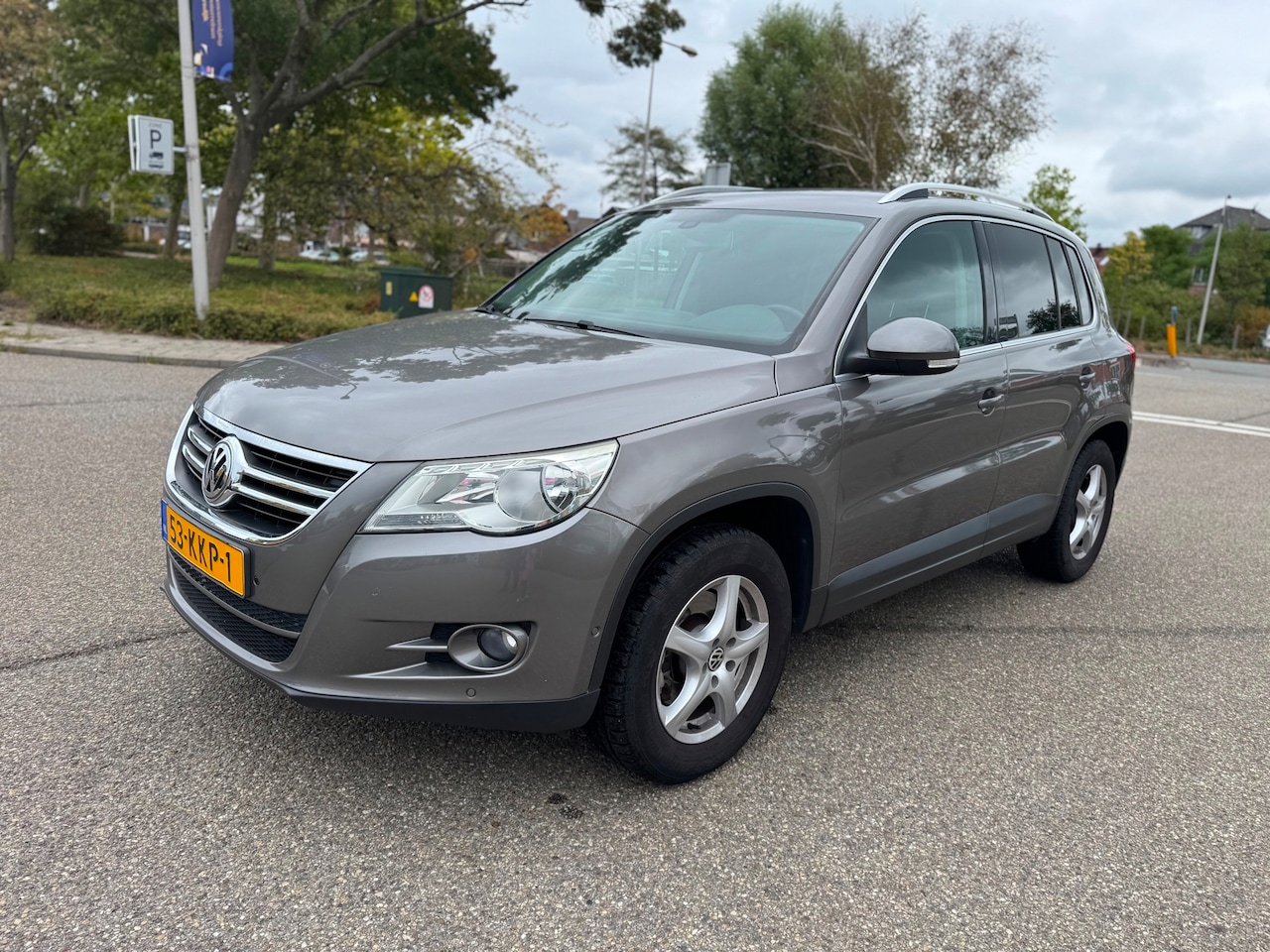 Volkswagen Tiguan - 1.4 TSI Sport&Style / airco / cruise.control / pdc / elek.pakket / nap.... - AutoWereld.nl
