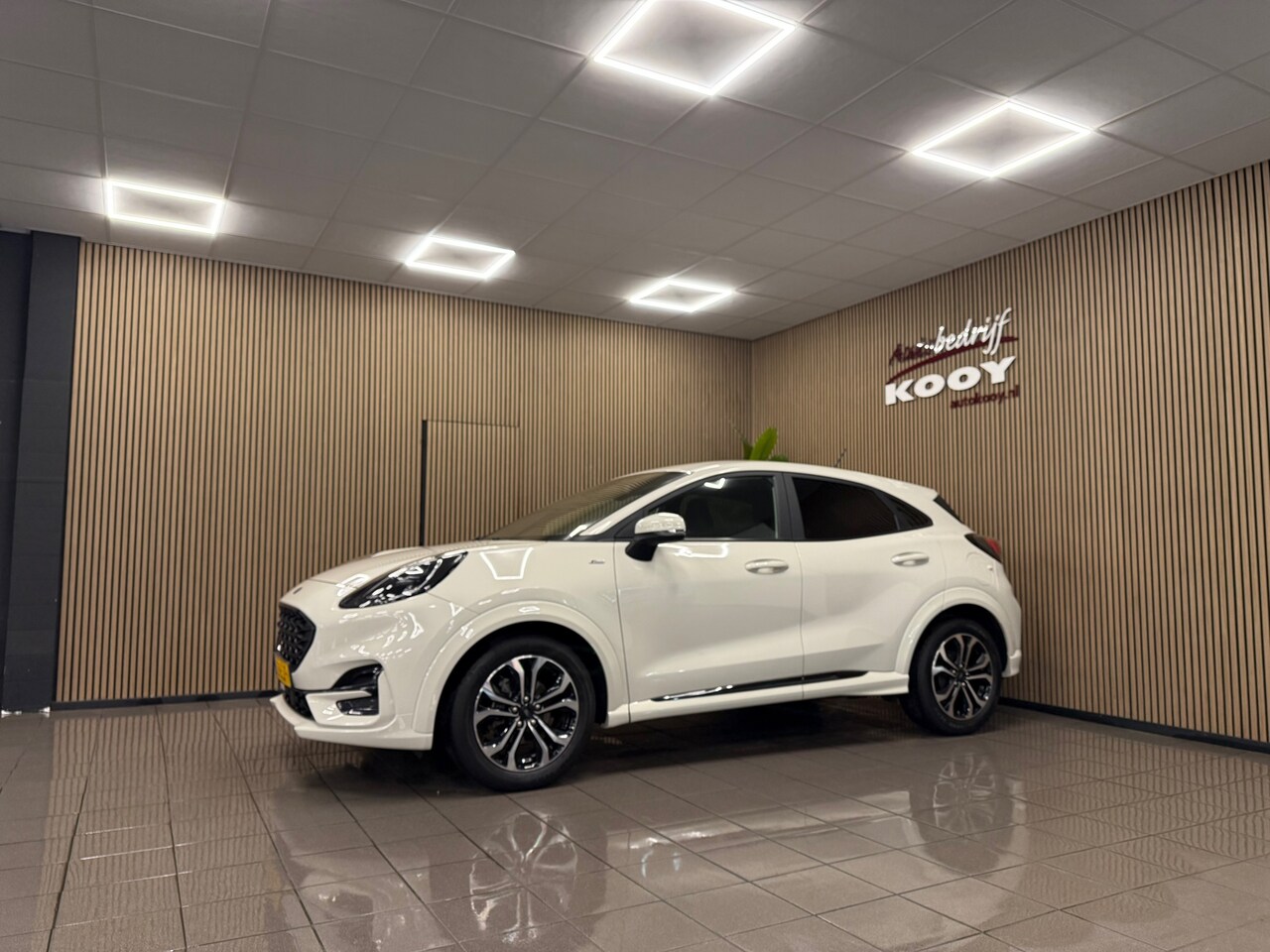 Ford Puma - 1.0 EcoBoost Hybrid ST-Line * Navigatie / Stoel-Stuurverwarming / Cruise control / NL Auto - AutoWereld.nl