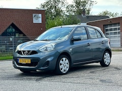 Nissan Micra - 1.2 DIG-S Acenta 5DR*Navigatie*Cruise*Apple/Carplay*Airco*NAP*Dealer onderhouden