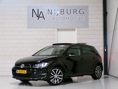 Volkswagen Golf - 1.4 TSI ACT Highline "Automaat" Pano Stoelverwarming Trekhaak Xenon-LED Massage-stoel Came