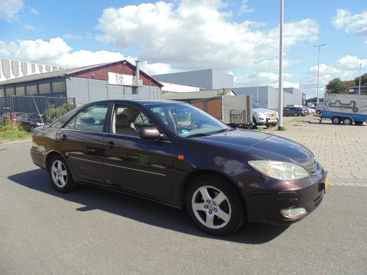 Toyota Camry - 3.0 V6 Linea Sol LPG G3 AUTOMAAT - AutoWereld.nl