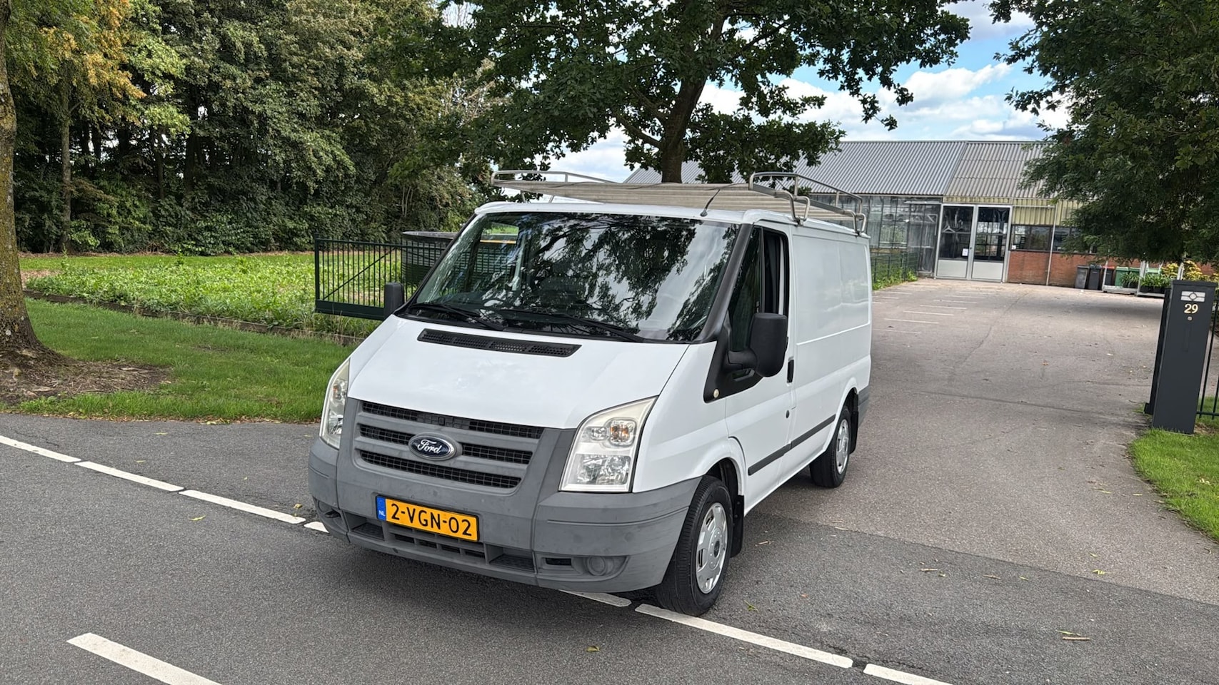 Ford Transit - 260S 2.2 TDCI Economy Edition 121.000 NAP AIRCO WIT 2010 - AutoWereld.nl