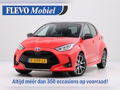Toyota Yaris - 1.5 Hybrid Launch Edition Aut. 1e eig.|Two Tone|Cam|Head up|1/2 Leer|Enz