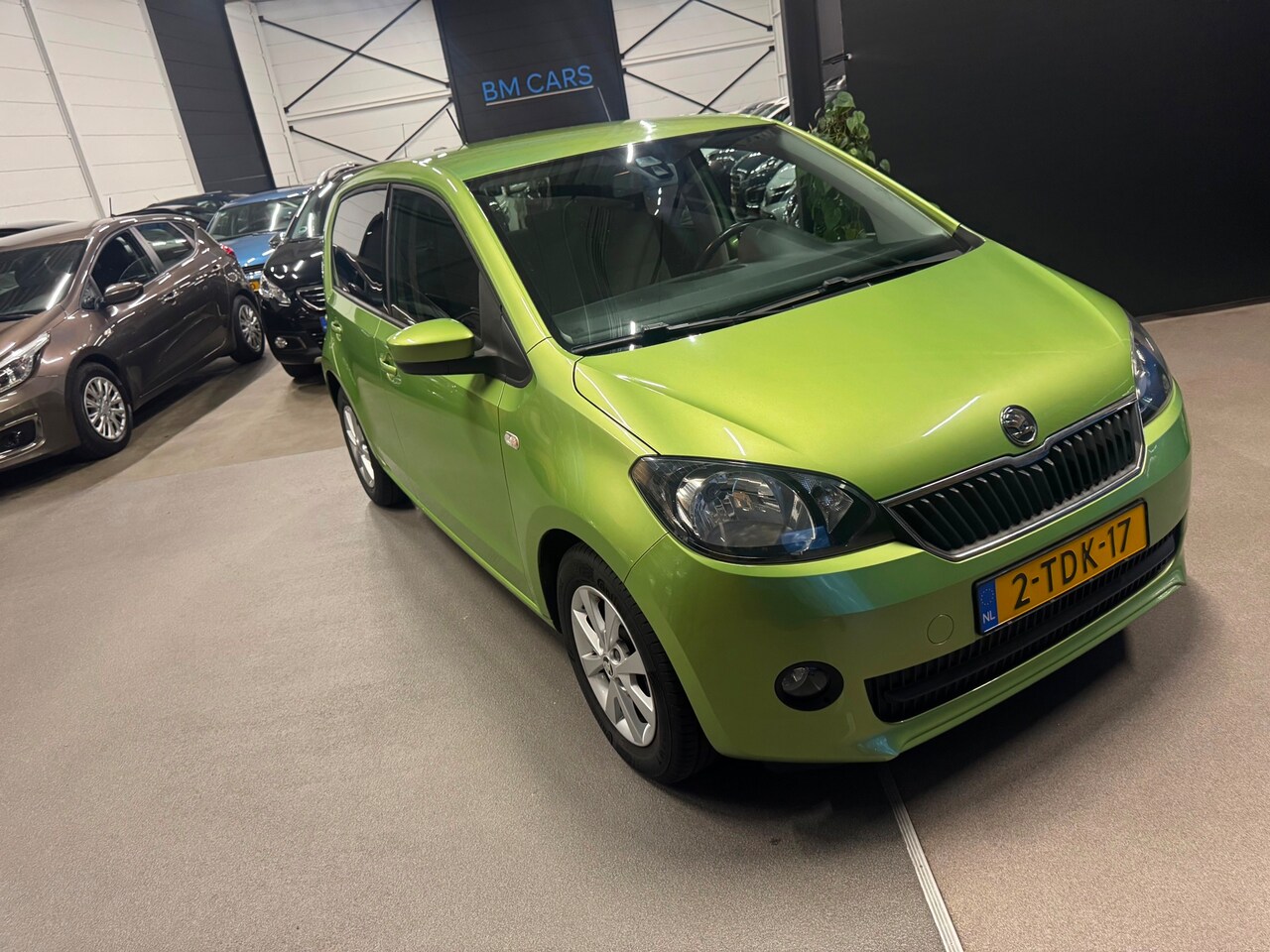 Skoda Citigo - 1.0 Greentech Sprint Airco,2e Eigenaar - AutoWereld.nl