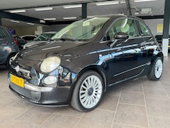 Fiat 500 - 0.9 TwinAir Lounge schuifdak airco navigatie elektrische pakket
