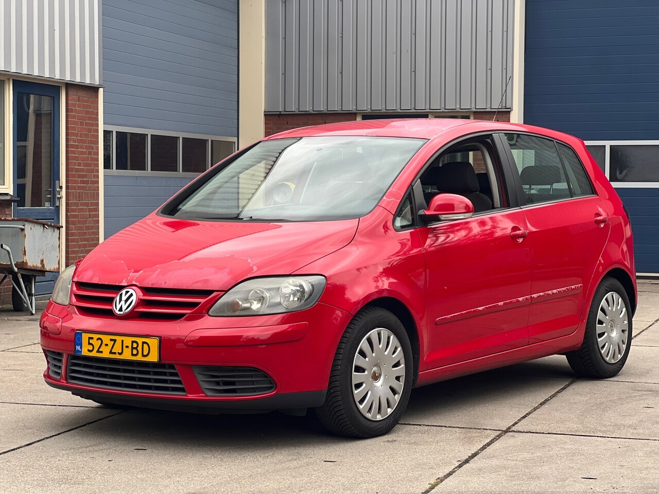Volkswagen Golf Plus - 1.4 TSI Optive 4 1.4 TSI Optive 4 - AutoWereld.nl