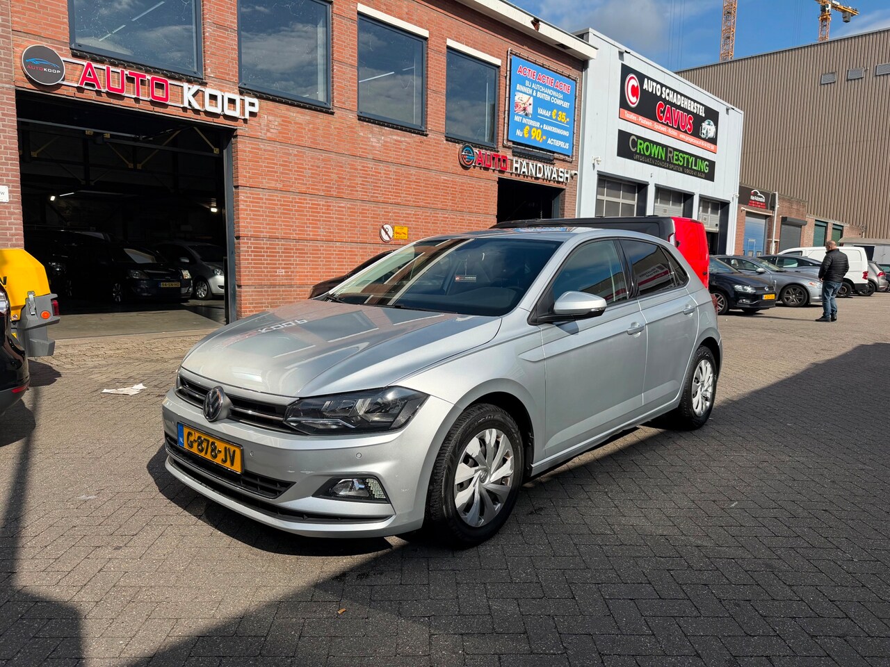 Volkswagen Polo - 1.0 TSI Comfortline DSG Airco Cruise NAP - AutoWereld.nl