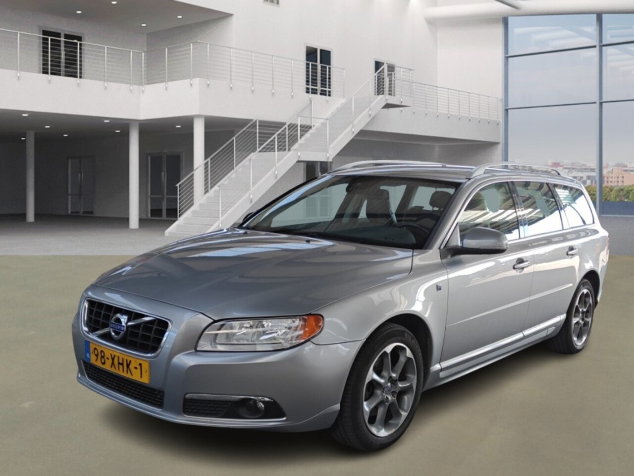 Volvo V70 - 2.0 T5 Ocean Race 2.0 T5 Ocean Race - AutoWereld.nl