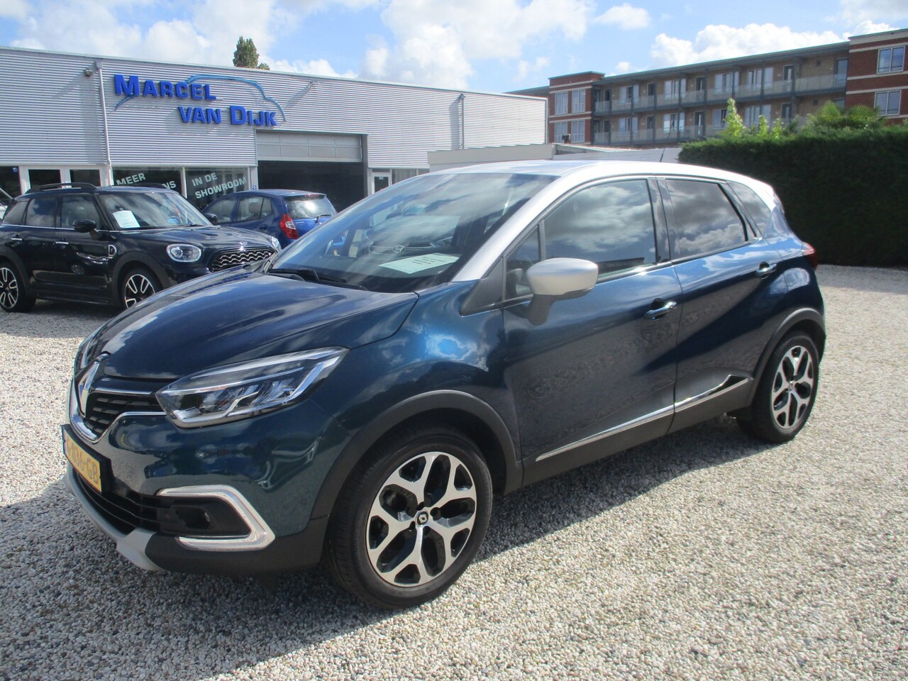 Renault Captur - 1.3 TCe Intens 1.3 TCe Intens - AutoWereld.nl