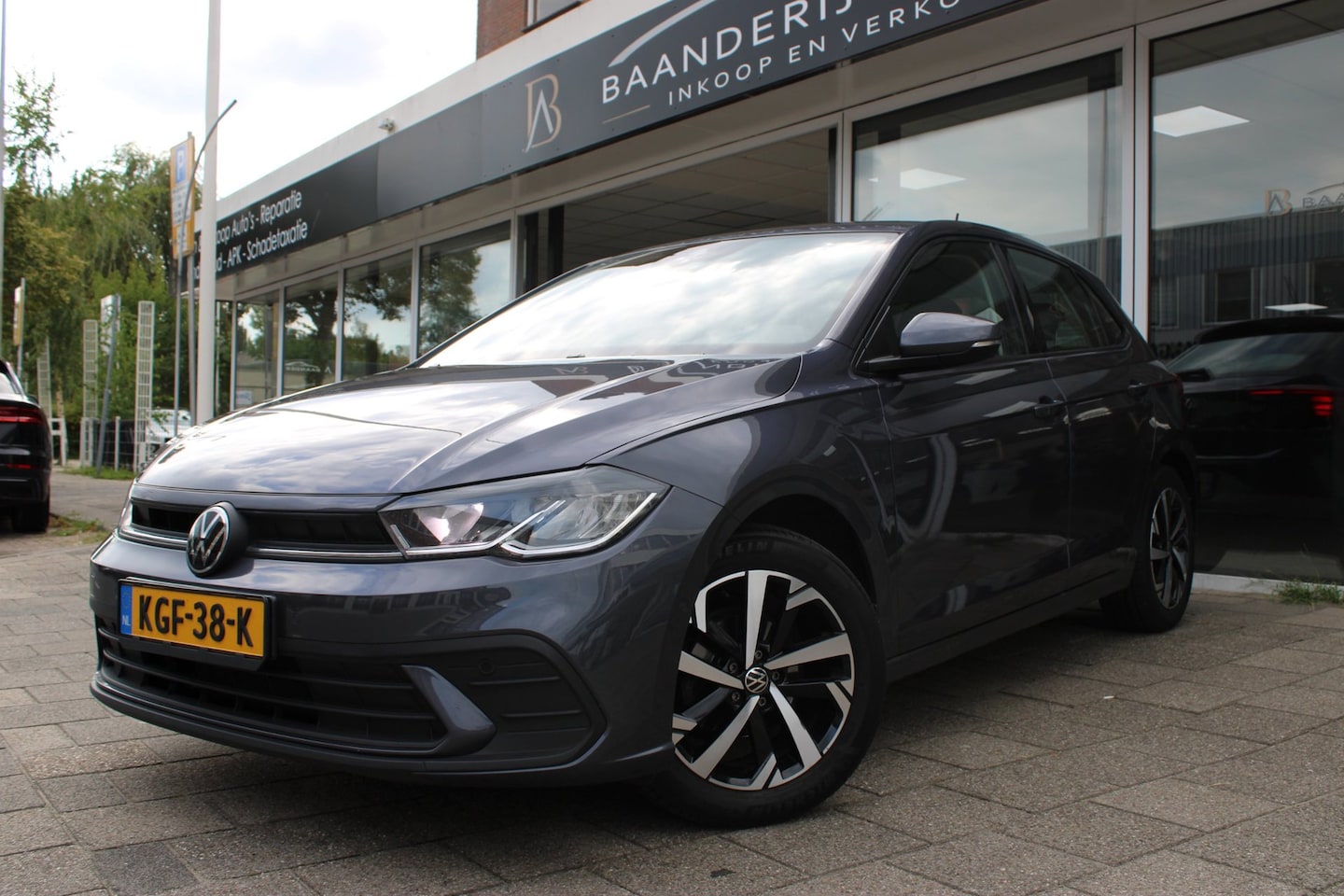 Volkswagen Polo - 1.0 TSI Life Business | Airco | Carplay | Adaptieve Cruise control | Parkeer sensoren|Stoe - AutoWereld.nl