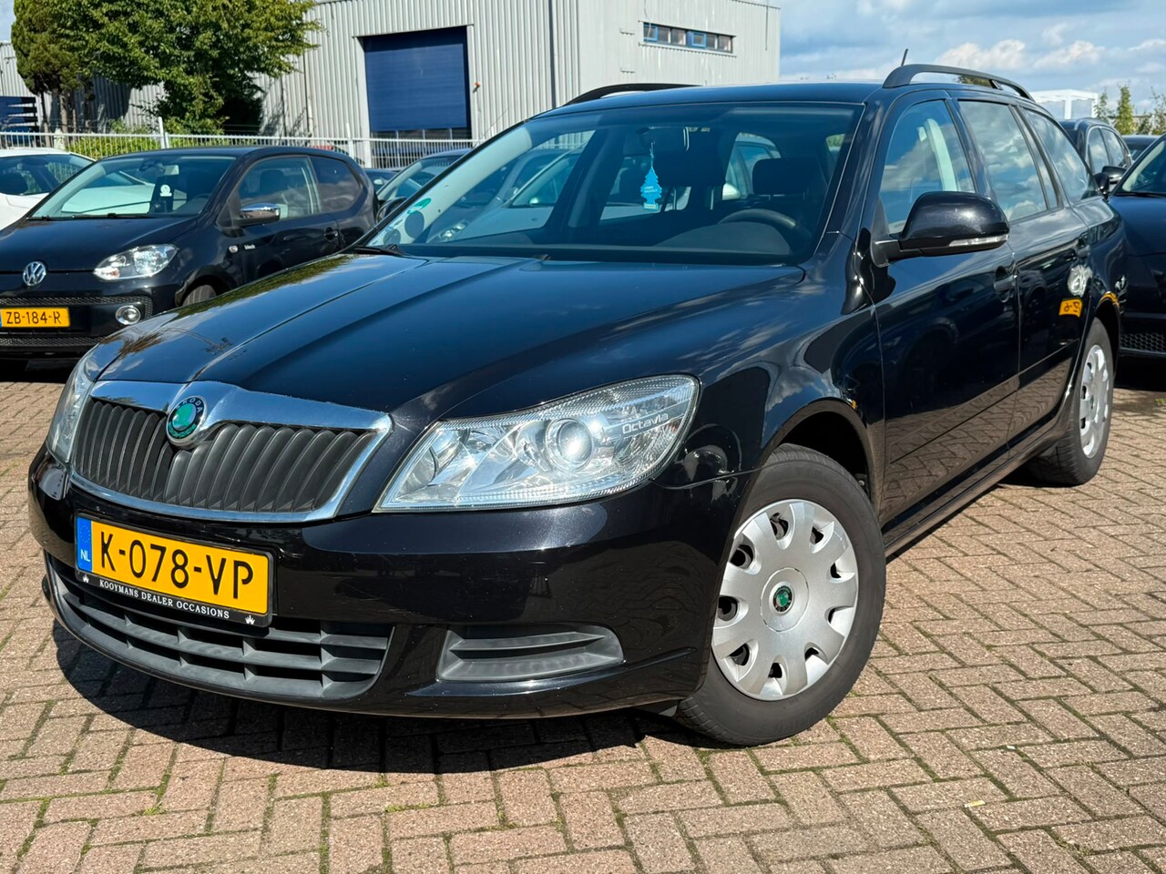 Skoda Octavia Combi - 1.4 TSI Green Arctic 1.4 TSI Green Arctic - AutoWereld.nl