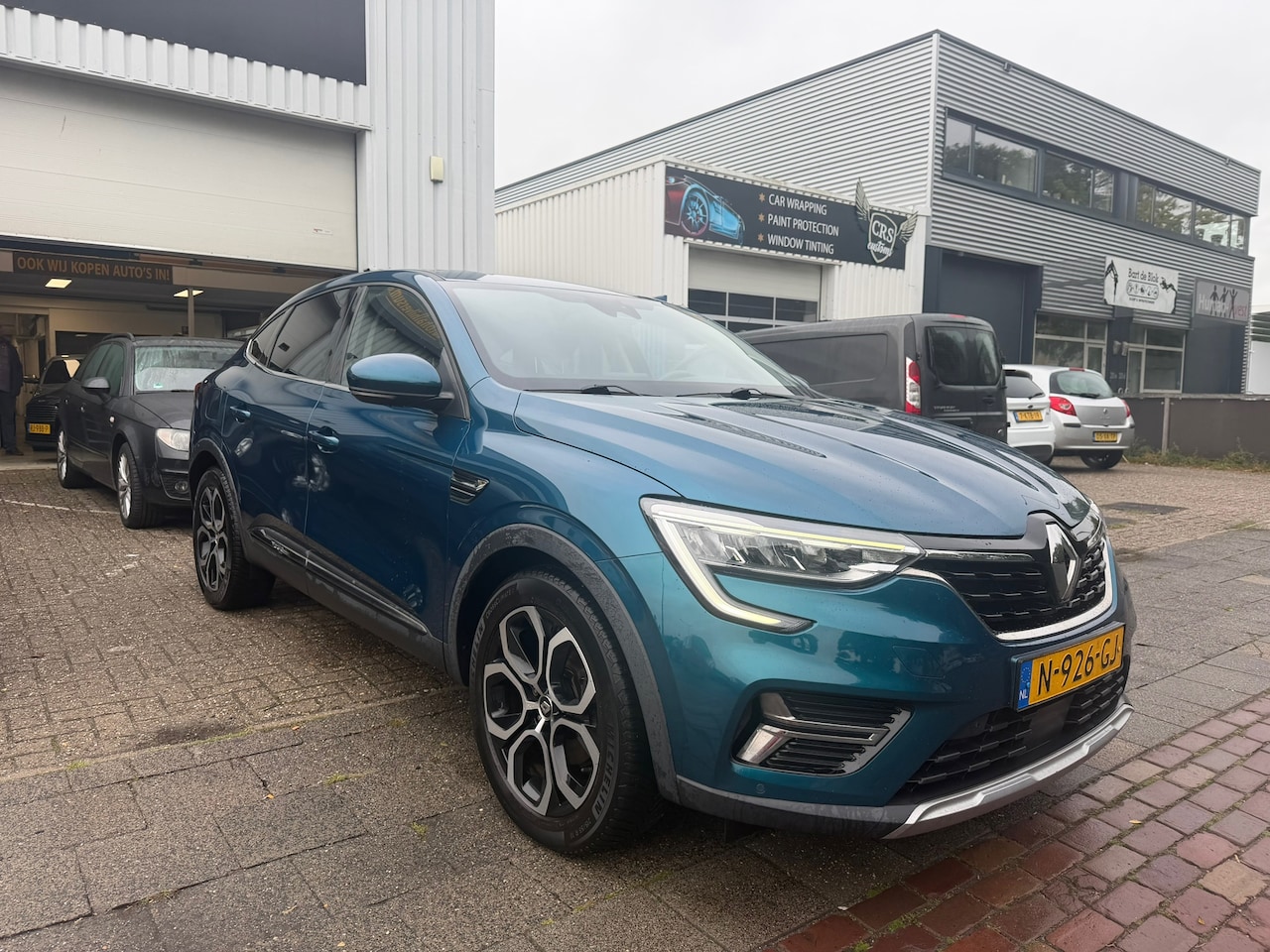 Renault Arkana - 1.6 E-Tech Hybrid 145 Intens - AutoWereld.nl