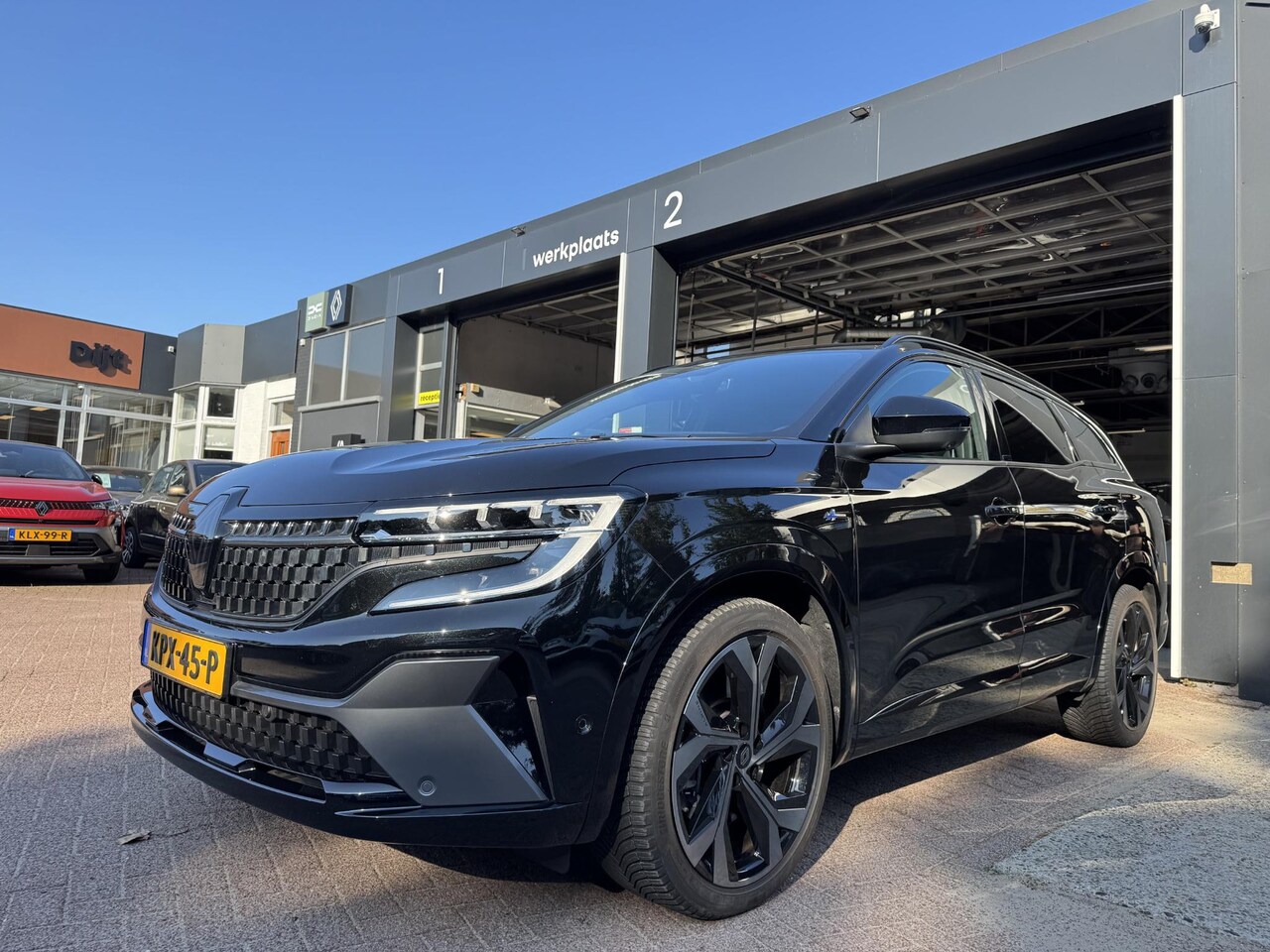 Renault Espace - E-Tech full hybrid 200 esprit Alpine 7p. E-Tech full hybrid 200 esprit Alpine 7P - AutoWereld.nl