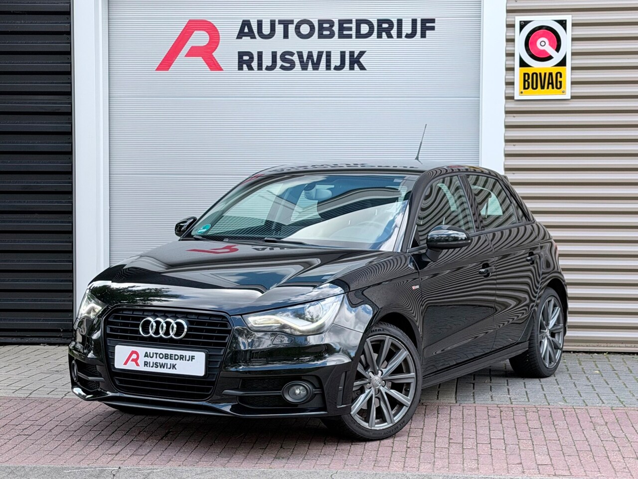 Audi A1 Sportback - 1.4 TFSI S-Line Navi/Stoelverwarming - AutoWereld.nl