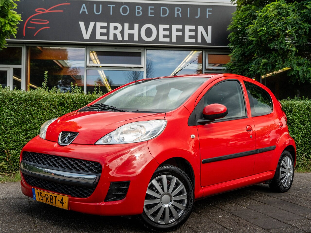 Peugeot 107 - 1.0-12V XS AIRCO | ELEKTRISCHE RAMEN | 5 DEURS | TOERENTELLER | CENTRALE DEURVERGRENDELING - AutoWereld.nl