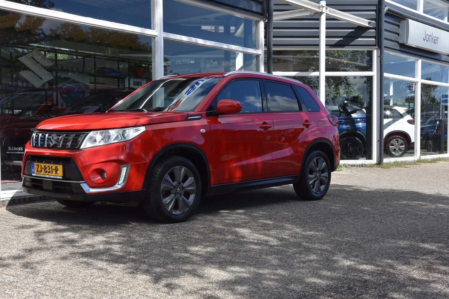 Suzuki Vitara - 1.4 Fabr. garantie tot juni 2029-Boosterjet Select - AutoWereld.nl