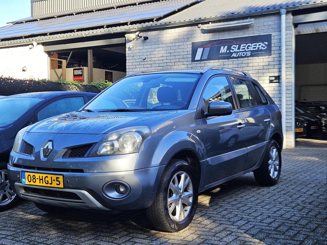 Renault Koleos - 2.5 Dynamique Pack*Historie*Nette auto! - AutoWereld.nl