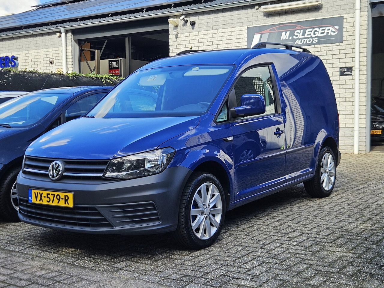 Volkswagen Caddy - 2.0 TDI L1H1 BMT Trendline*Airco*Cruise - AutoWereld.nl