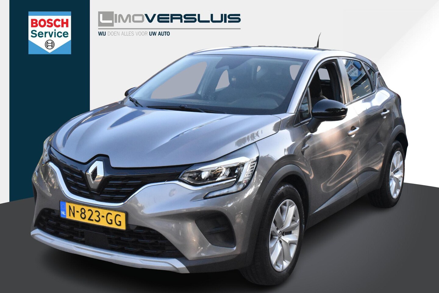 Renault Captur - 1.0 TCe 90 Zen Carplay Navigatie | 2e Eigenaar | Goed onderhouden | 12 mnd BOVAG garantie - AutoWereld.nl