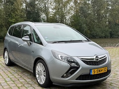 Opel Zafira Tourer - 1.4 Cosmo 2e eigenaar dealer onderhouden leerbekeleding stoelverwarming achteruit camera c