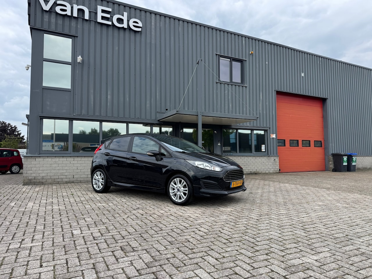 Ford Fiesta - 1.0 EcoBoost 5drs Airco Cruise ST pakket Apk - AutoWereld.nl